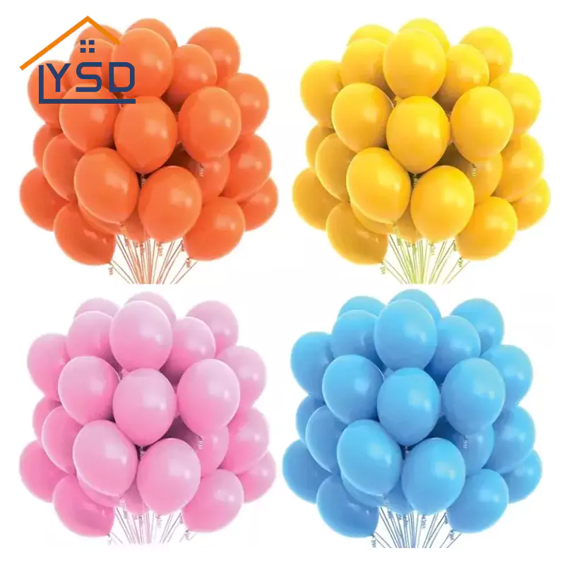 Ballons en latex de 12 pouces
