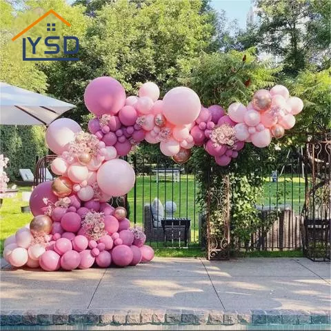Quels matériaux sont utilisés dans la fabrication de ballons en latex?