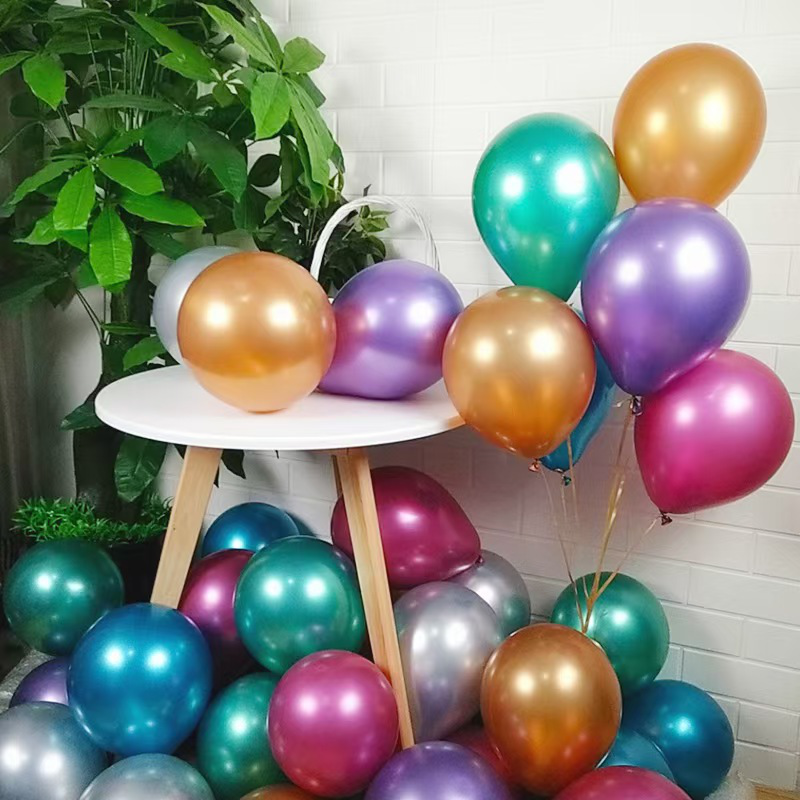 Quelles sont les utilisations courantes et les occasions pour les ballons en latex?