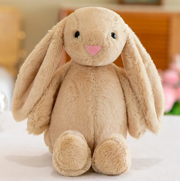 La tendance future des jouets en peluche de lapin