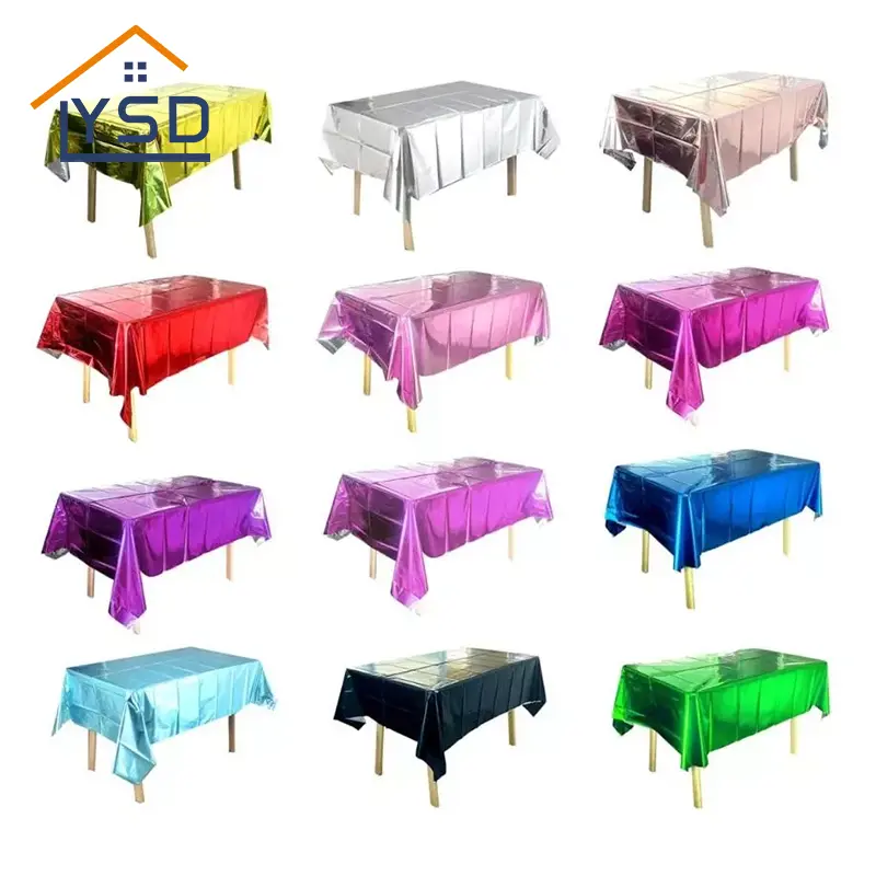 Nappe de films en aluminium