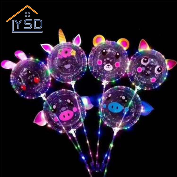 Ensemble d'autocollants Bobo Balloon 3D