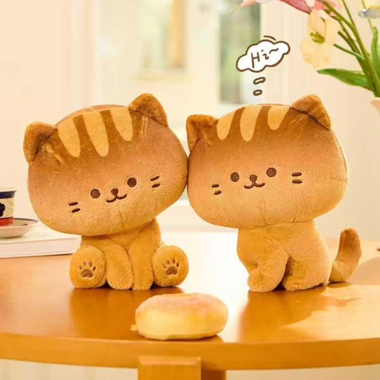 Peluche Chat Pain