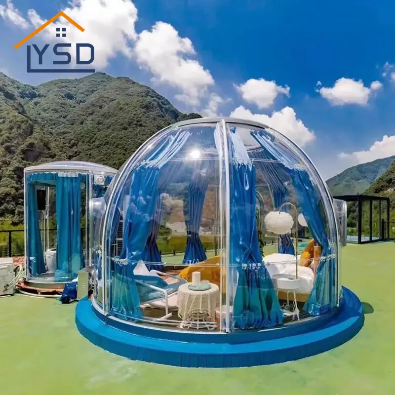 Dôme de camping