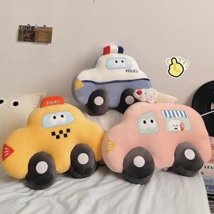 Peluche de voiture douce et non pelucheuse