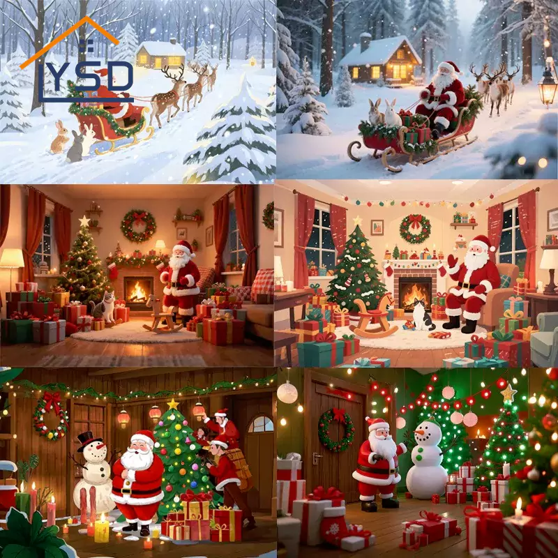Fond de Noël