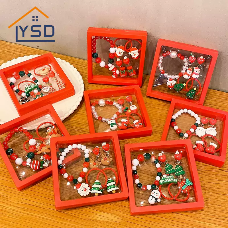 Bracelets de Noël