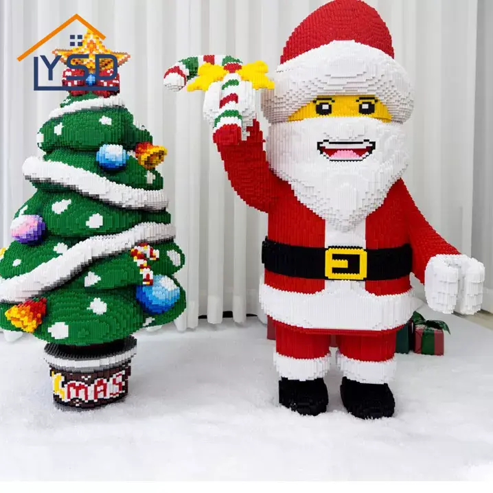 Blocs de construction de Noël