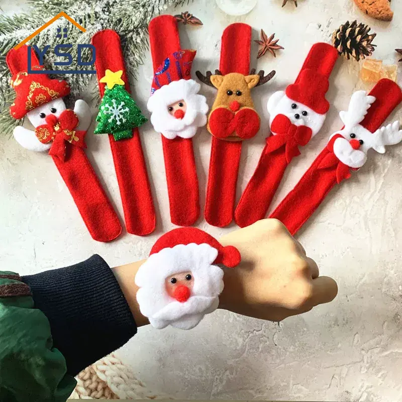 Bracelet anneau d'applaudissements de Noël