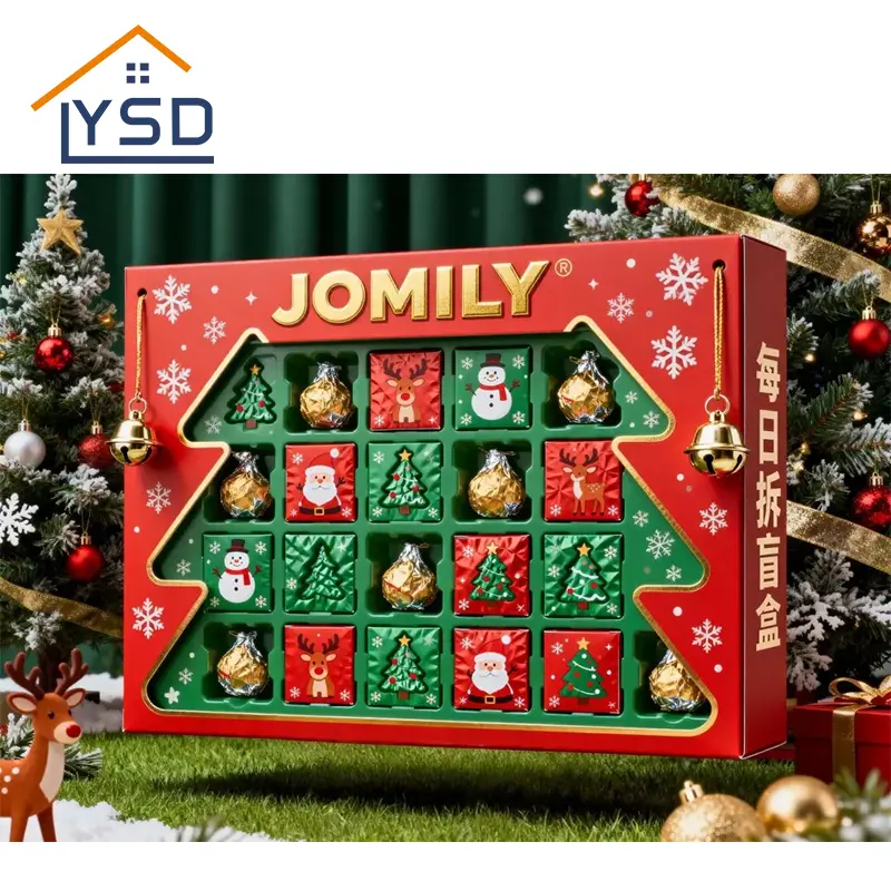 Boîtes aveugles pour cadeaux de Noël