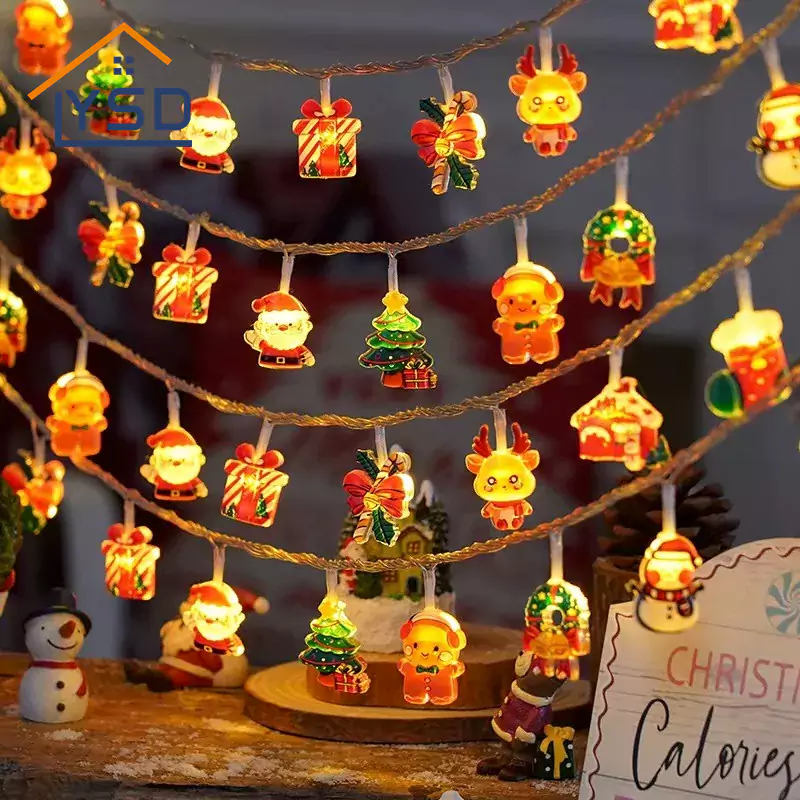 Lumières de Noël