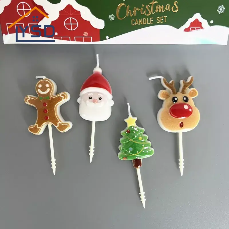 Bougies populaires de Noël