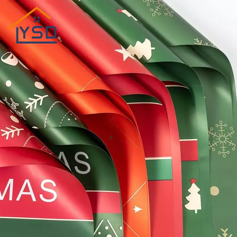 Papier d'emballage de Noël
