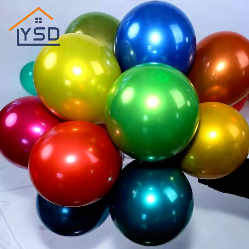 Ballon de glace chromé