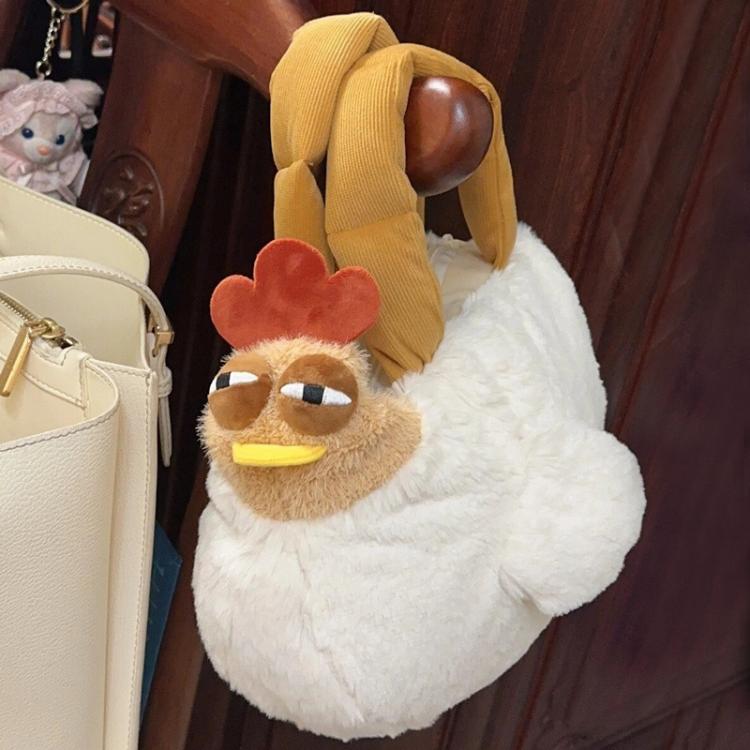 Sac en peluche Coo Chicken