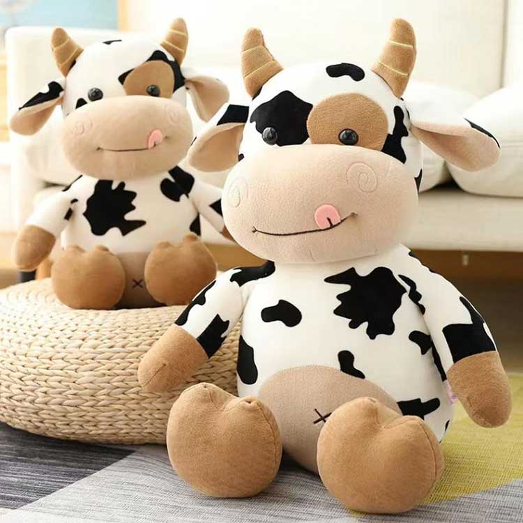 Peluche Vache