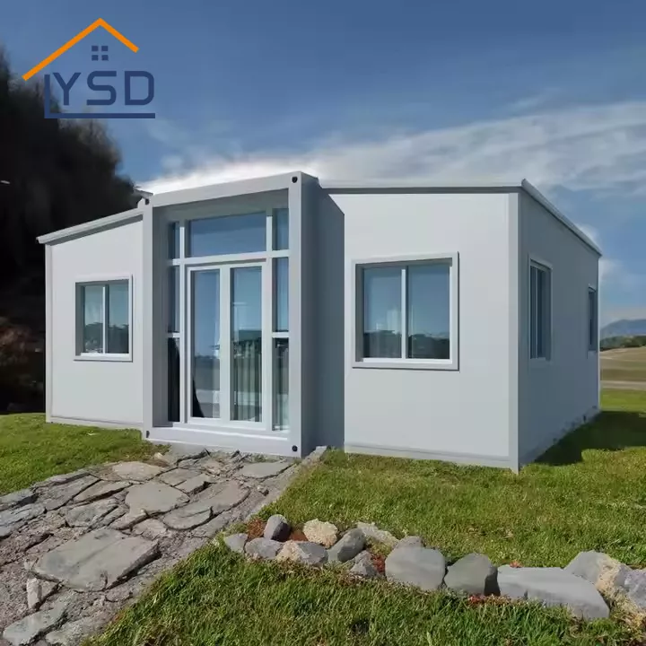 Maison de conteneurs extensible