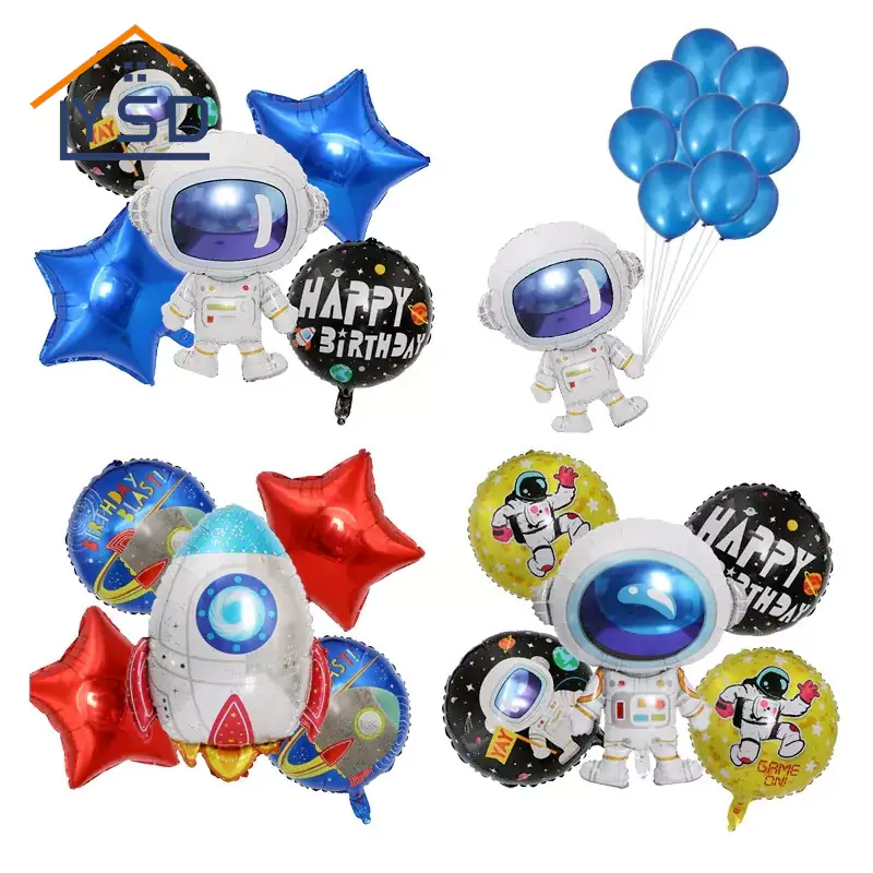 Ensembles de ballons en aluminium