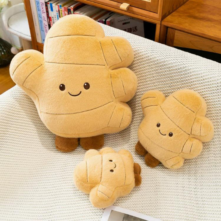 Peluche Gingembre avec Jambe