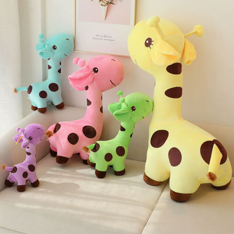 Peluche girafe en peluche