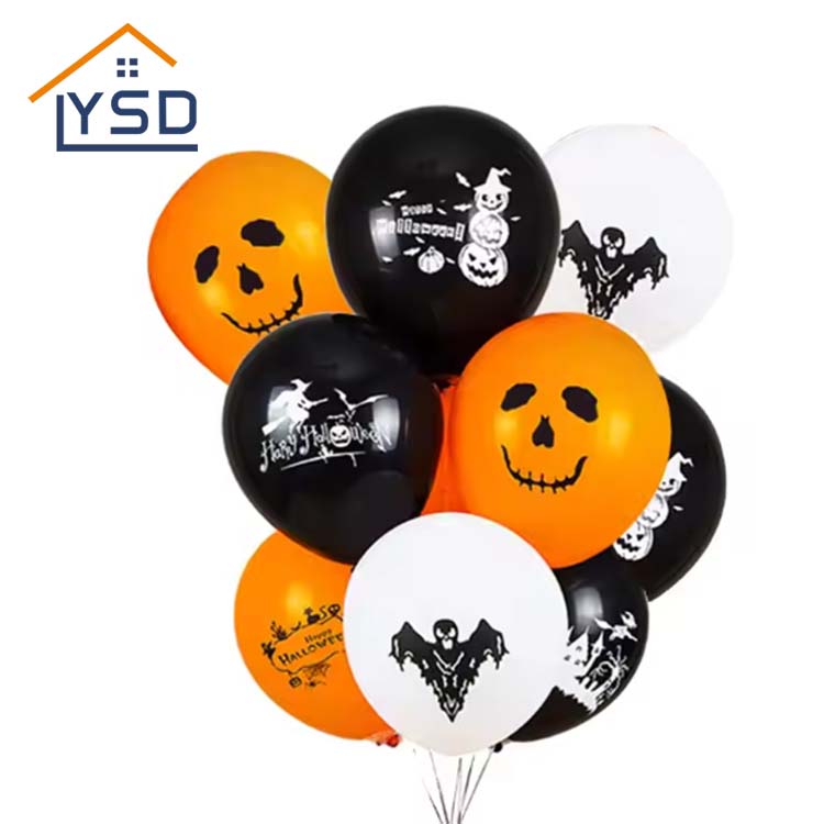Ballons en latex d'Halloween