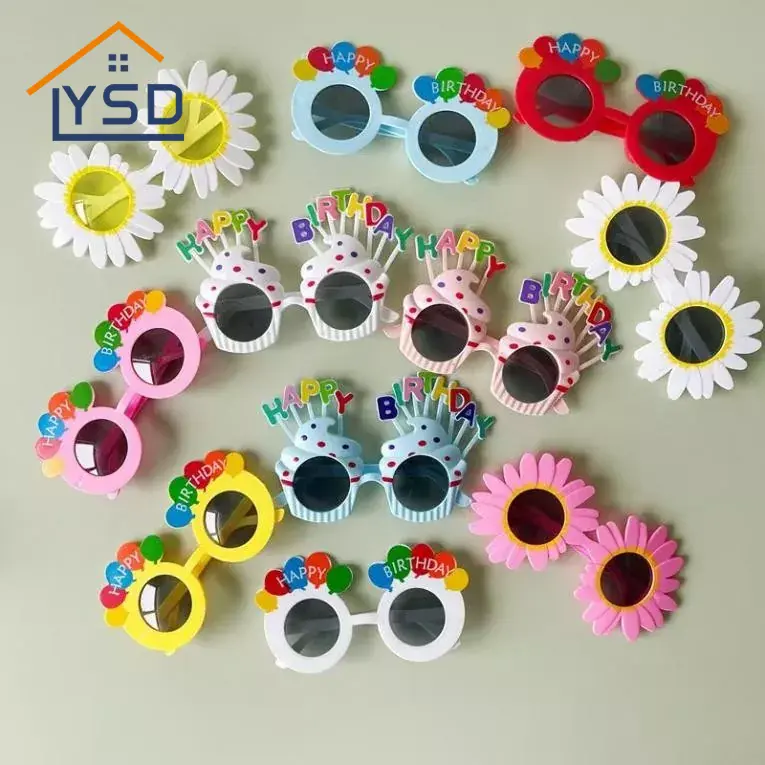 Lunettes joyeux anniversaire