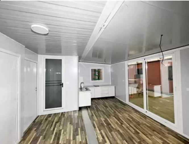 Decoration Of The Bi-Wing Folding Room