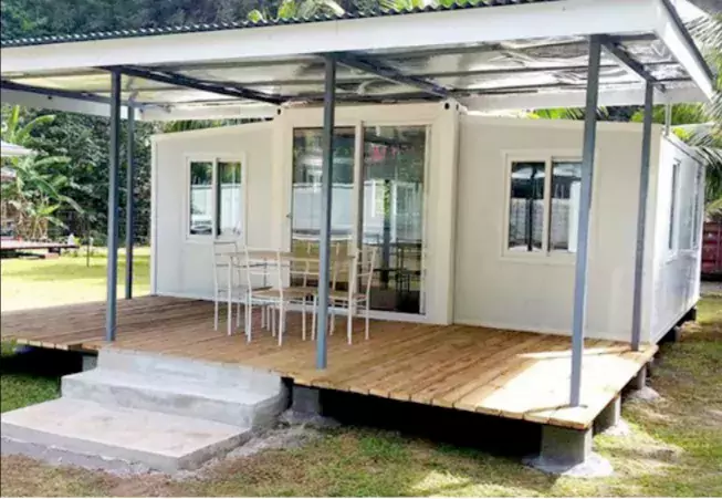 Decoration Of The Bi-Wing Folding Room