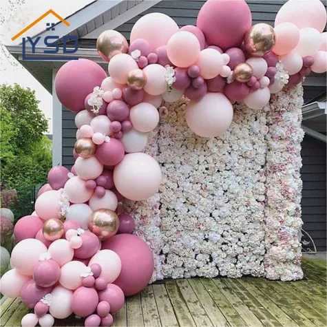 Pool Party Balloon Arch