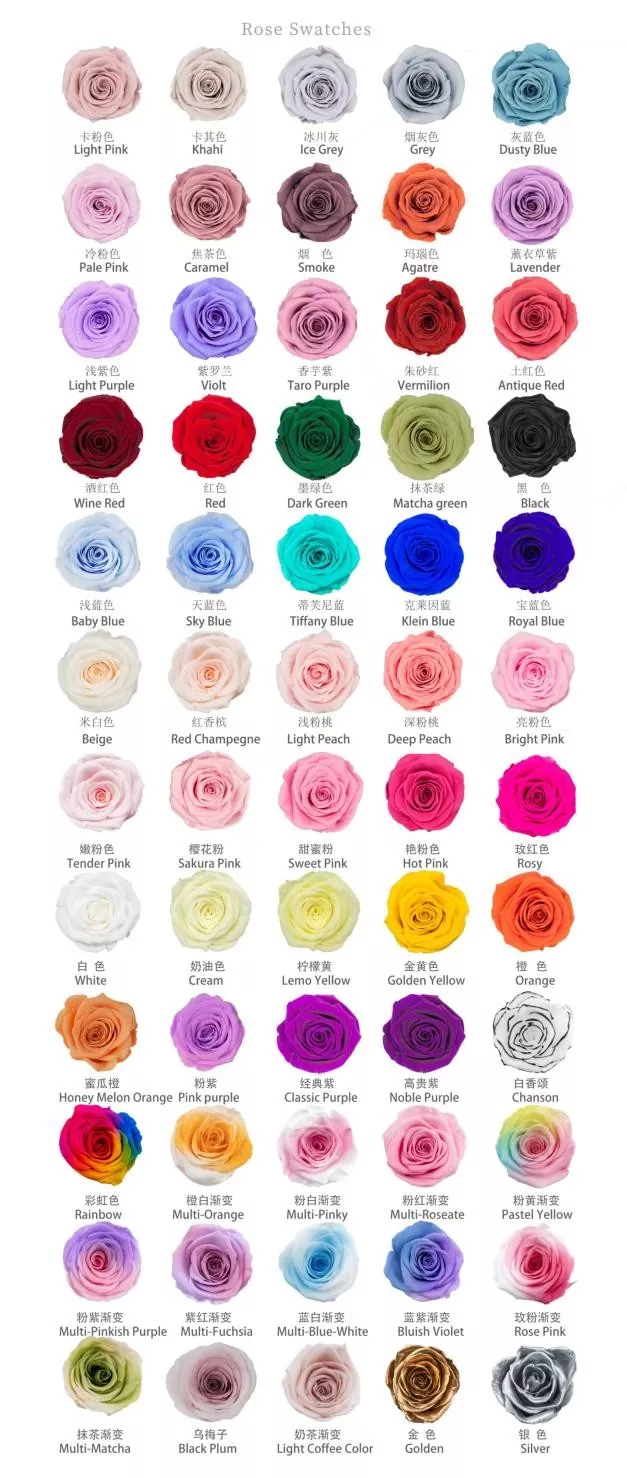 Preserved Fresh Flower