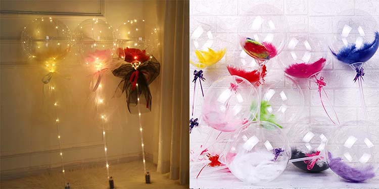 bobo balloon on stick