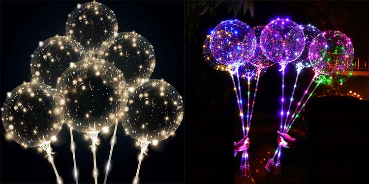 stick-shaped bobo balloon