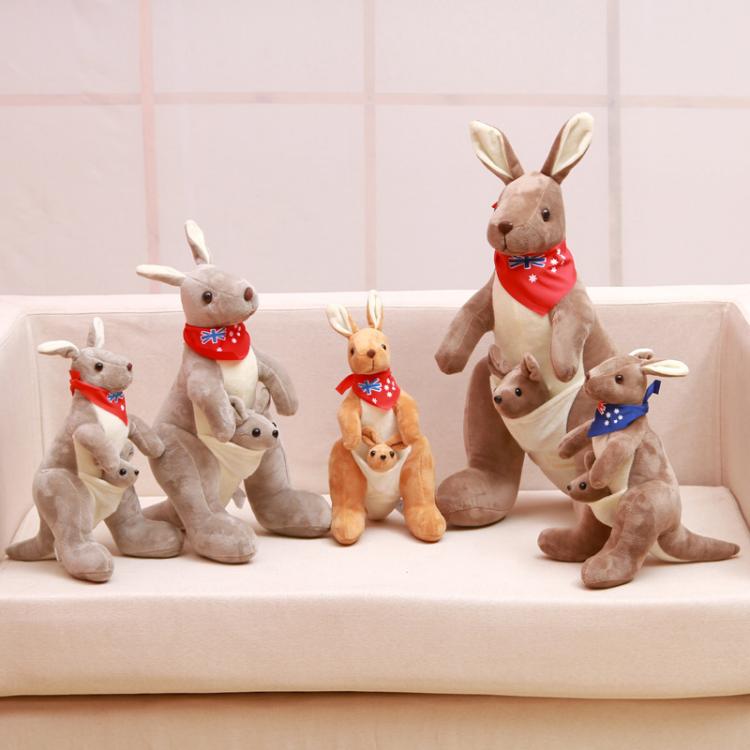 Peluche Kangourou avec Joey