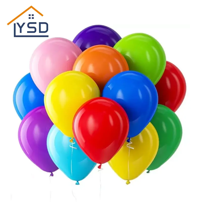 Ballon de latex mat