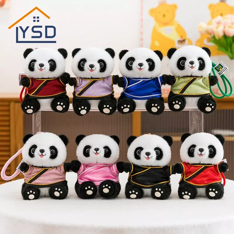 Porte-clés de panda