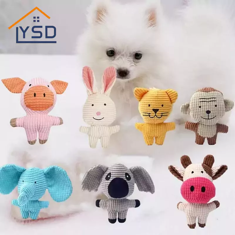 Jouets en peluche pour animaux de compagnie