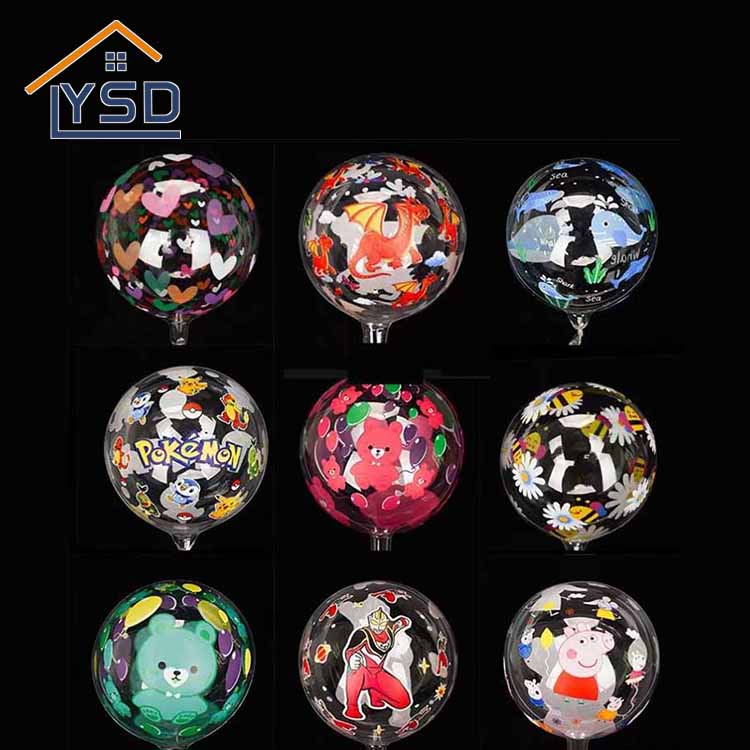 Ballons Bobo imprimés