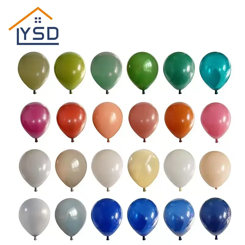 Ballon de latex rétro