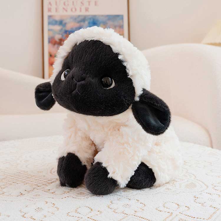Peluche en laine de mouton