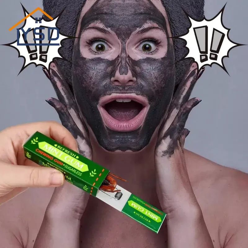 Chewing-gum de cafard simulé