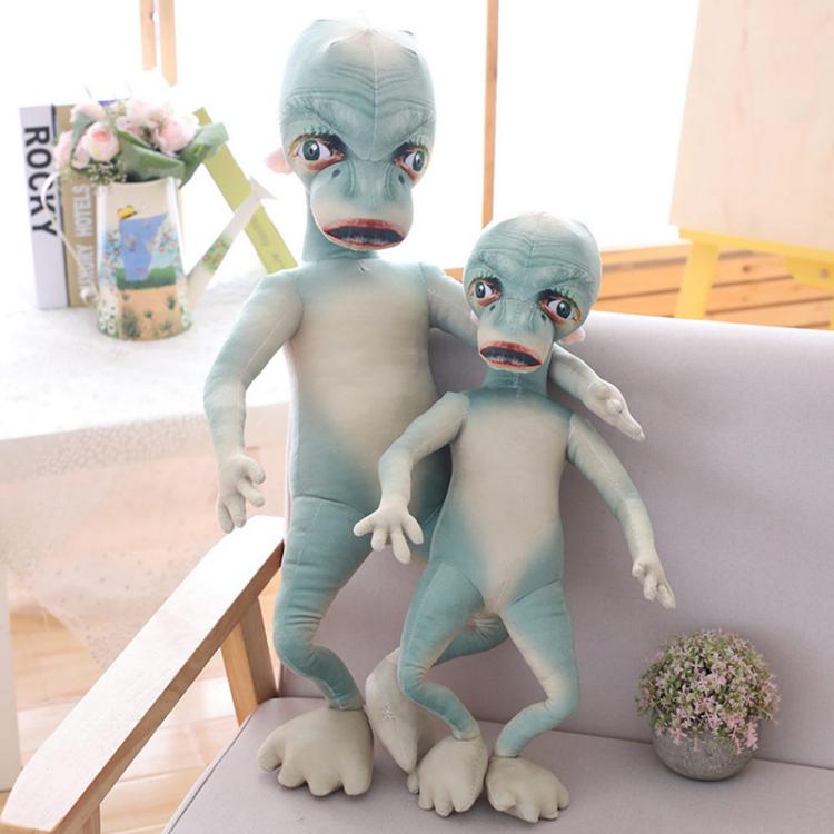 Jouet en peluche extraterrestre de simulation