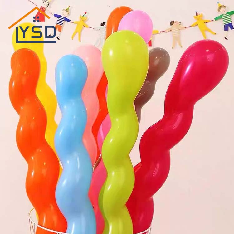 Ballon en spirale