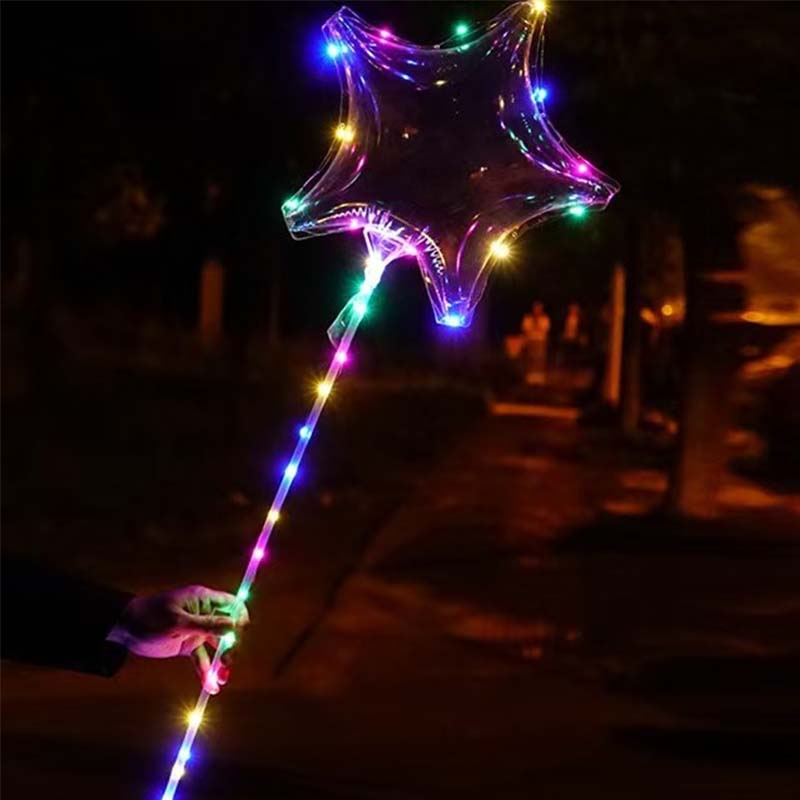 Ballons bobo en forme d'étoile