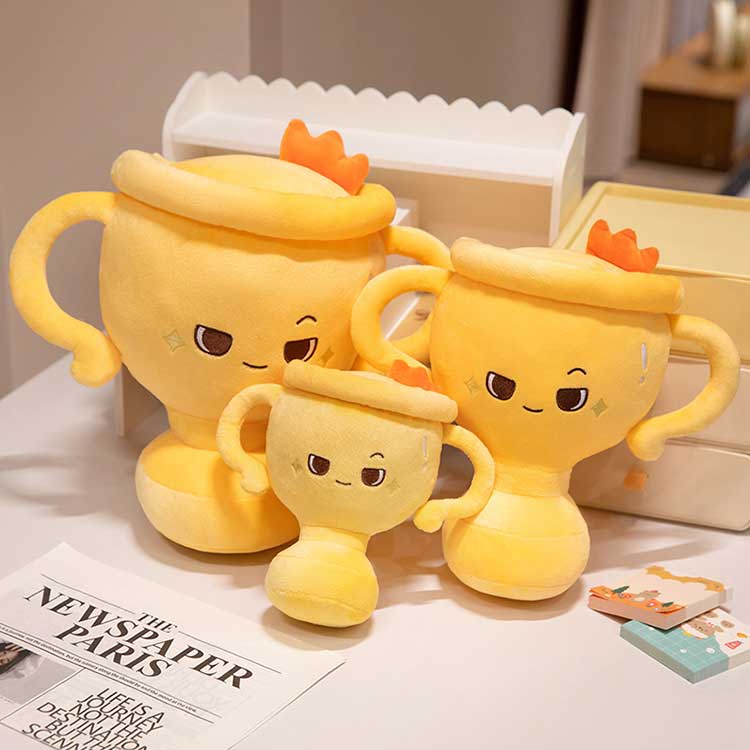 Peluche Trophée