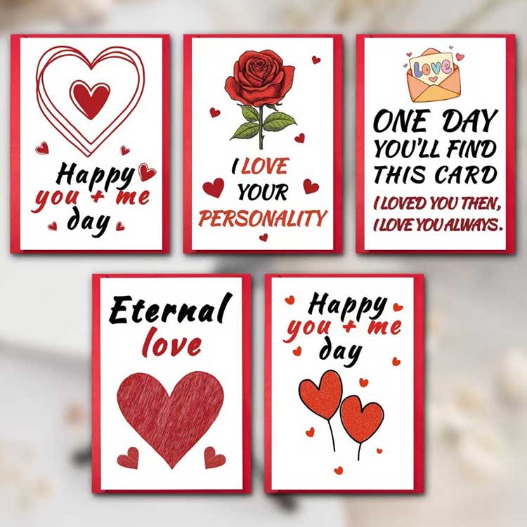 Cartes de Saint Valentin