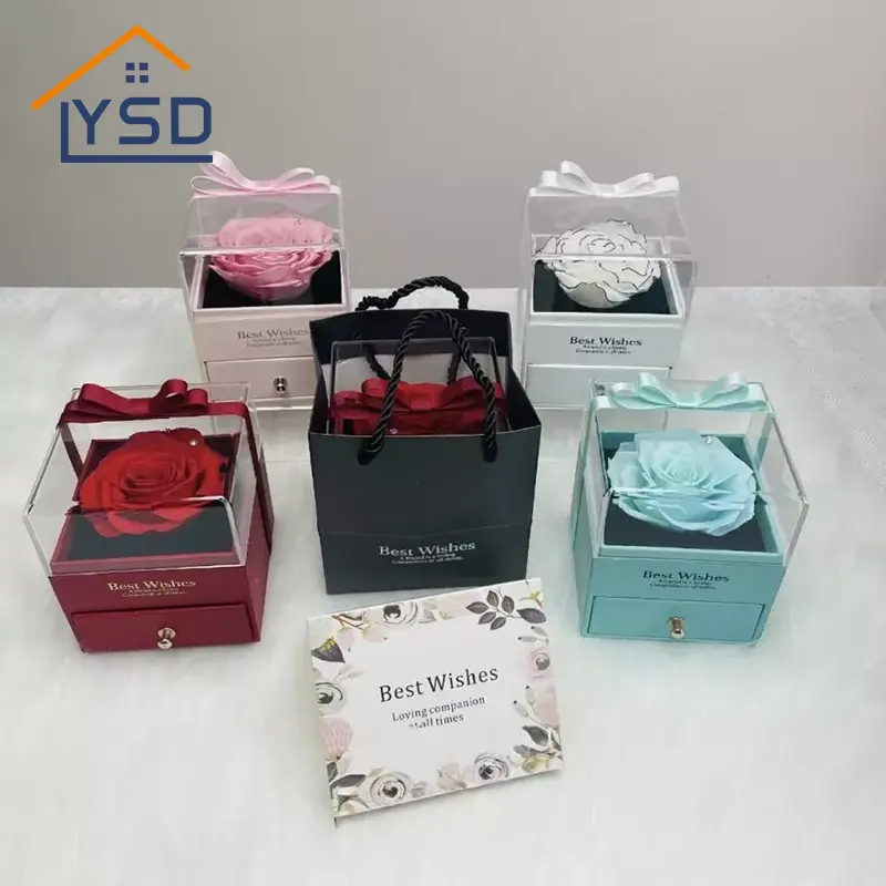 Boîte à bijoux pour la Saint-Valentin