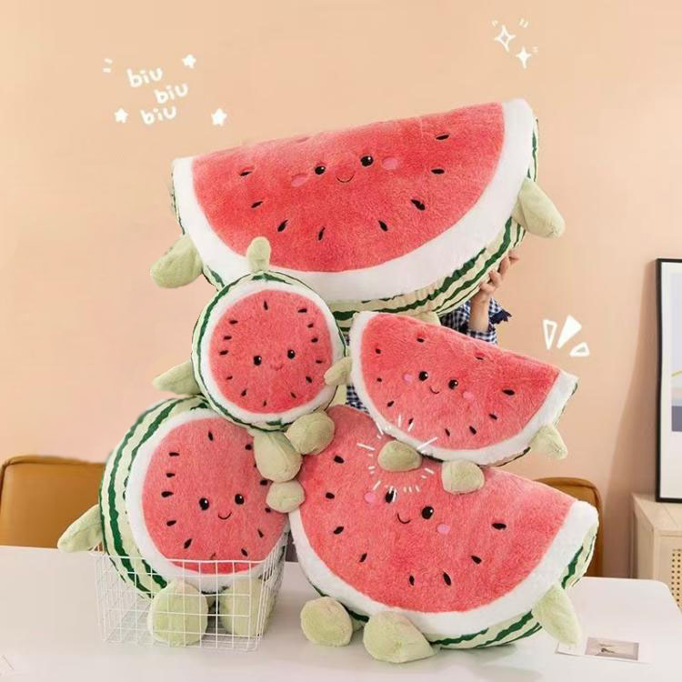 Peluche Pastèque