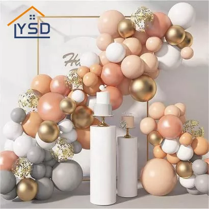 Kit d'arche de ballons de mariage