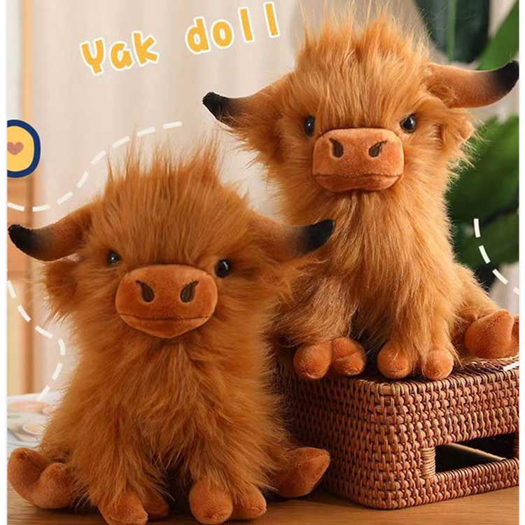 Peluche Yak
